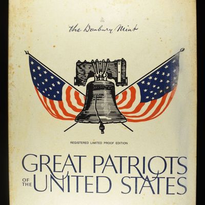 GREAT PATRIOTS OF THE UNITED STATES