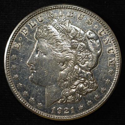 1921-S MORGAN DOLLAR