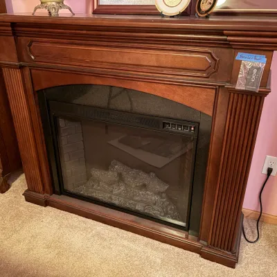 Electric fireplace