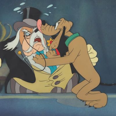 A "Society Dog Show" Original Production Cel.