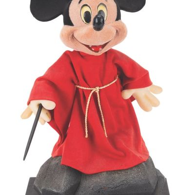A Disneyana Shop Sorcerer Mickey Figure.