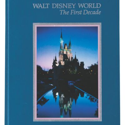Monte Hoult's Personzlied "Walt Disney World: The First Decade" Book.