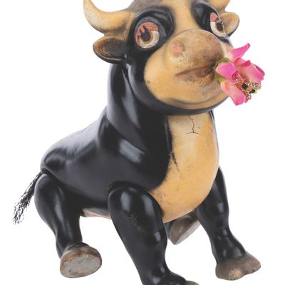 A "Ferdinand the Bull" Toy by Knickerbocker.