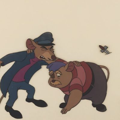 A "The Great Mouse Detective" Original Production Cel.