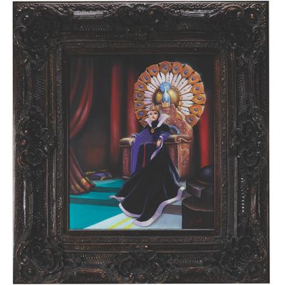 An Original "Snow White" Evil Queen Painting by James C Mulligan.
