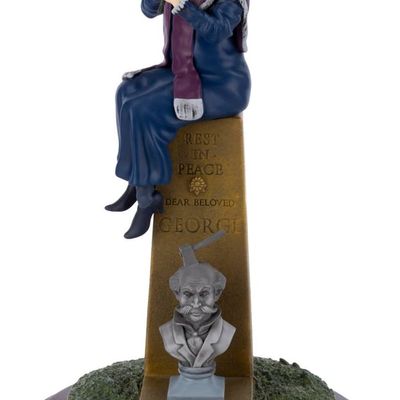 A Haunted Mansion Stretch Portrait Widow Figure.