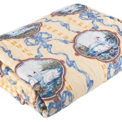 A Disney's Grand Floridian Resort Bedspread.