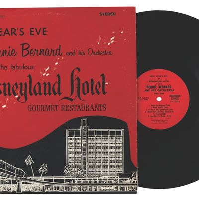 A "New Year's Eve at the Disneyland Hotel Gourmet Restaurants" Album.