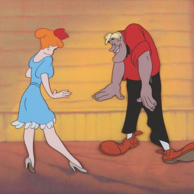 A "Make Mine Music" Original Production Cel.