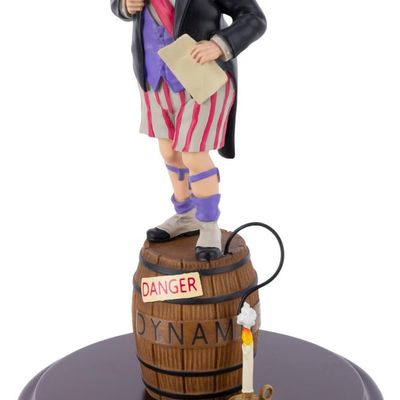 A Haunted Mansion Stretch Portrait Dynamite Man Figure.