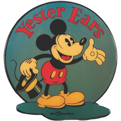 A Pleasure Island YesterEars Sign.