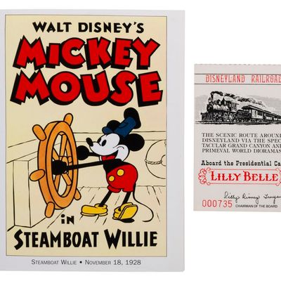 A "Mrs. Walt Disney" Signed Letter to Peter Ellenshaw