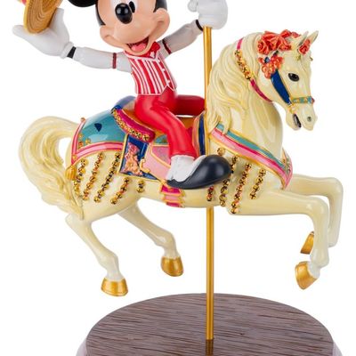A Disneyland Jingles and Mickey Mouse Figure.