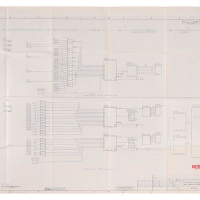 A Trio of Pirates of the Caribbean Construction Blueprints.