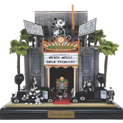 A "Mickey's Gala Premiere" Sculpture by Olszewski.