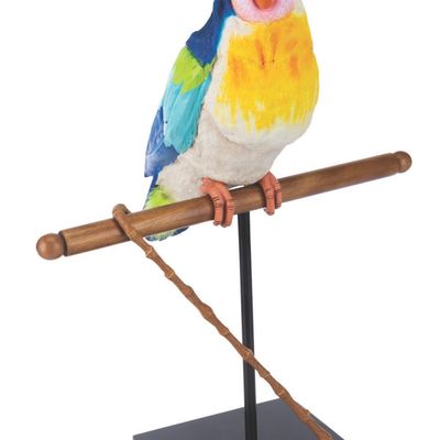 An Enchanted Tiki Room Limited Edition Barker Bird.