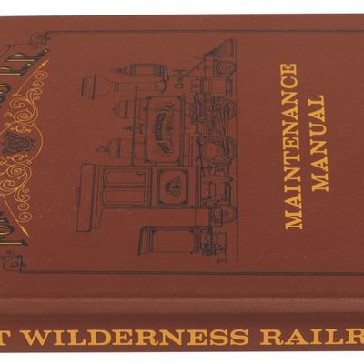 A Fort Wilderness Railroad Maintenance Manual.