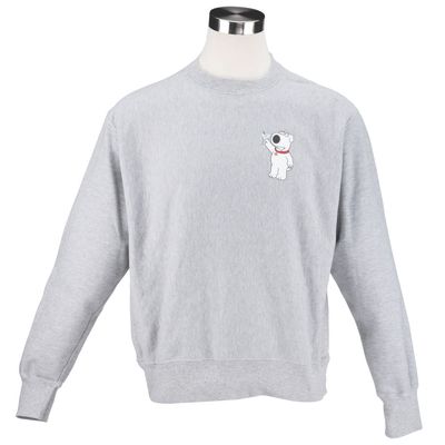 A "Family Guy" Brian Sweatshirt Crew Gift.