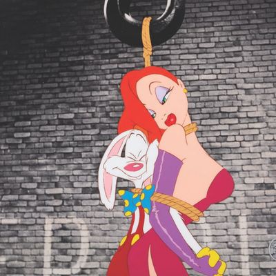An Original Production Cel from "Who Framed Roger Rabbit."