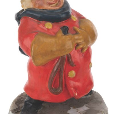 A Rare Coachman Maquette from "Pinocchio."
