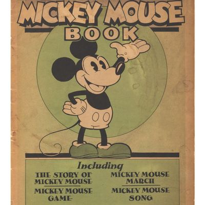 The First Mickey Mouse Book.