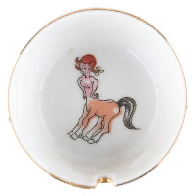 A Fantasia Centaurette Ashtray.