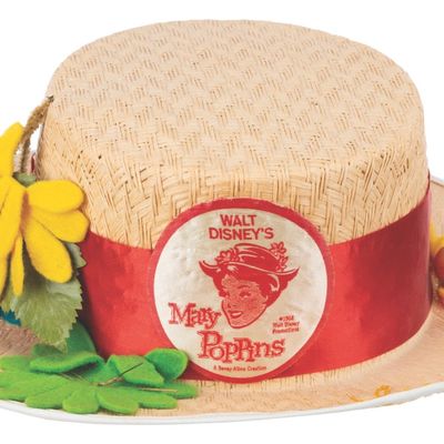 A Rare "Mary Poppins" Hat by Benay-Albee.