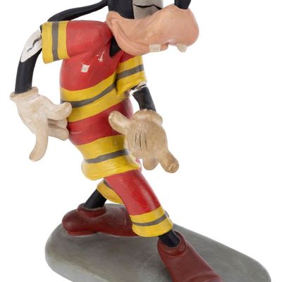 A Rare "Hawaiian Holiday" Goofy Maquette.