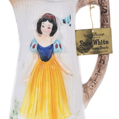 A "Snow White and the Seven Dwarfs" Pitcher.