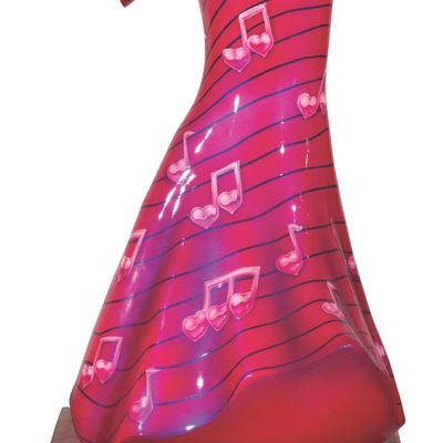 An American Heart Assocation "Love Song" Dress Statue.