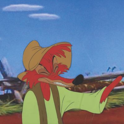 A "Song of the South" Original Production Cel.