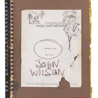 A "Shinbone Alley" Production Archive.