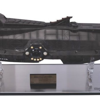 A Walt Disney's "20,000 Leagues Under the Sea" Captain Nemo's Nautilus Model.