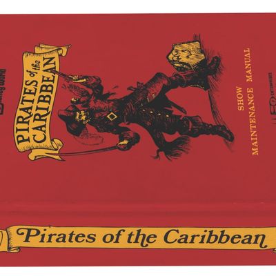 A Pirates of the Caribbean Show Maintenance Manual.