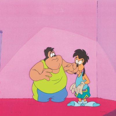 A "Goof Troop" Original Production Cel.