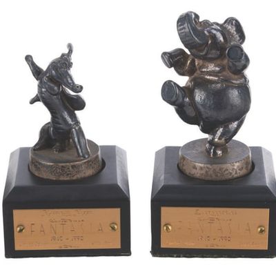 A Set of "Fantasia" 50th Annivesrary Artist Proof Sculptures.