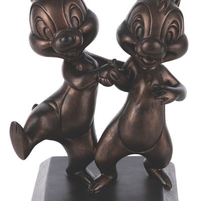 A Disneyland Hub Chip n' Dale Collectible.