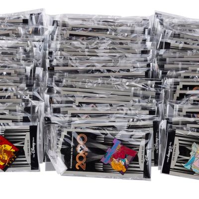 A Complete "Countdown to the Millennium" Pin Set.