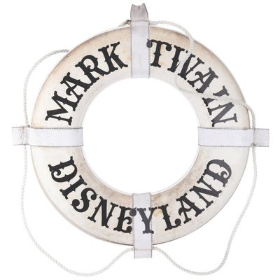 A Mark Twain Life Preserver Prop.