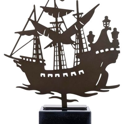 A Peter Pan's Flight Limited Edition 50 Weathervane.