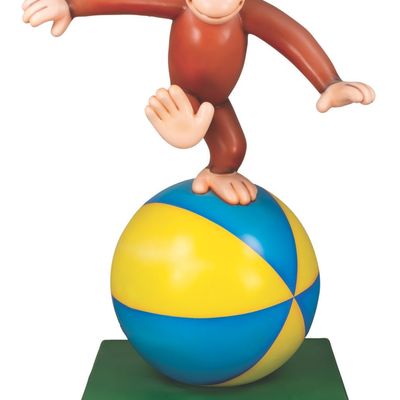 A Curious George Store Display.