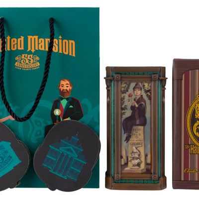 A Club 33 Haunted Mansion Bride Tiki Mug.
