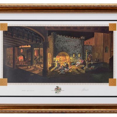 A Multi-Signed Pirates of the Caribbean Print.