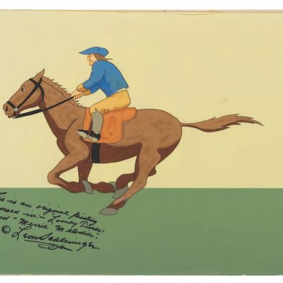 An Original "Old Glory" Production Cel.