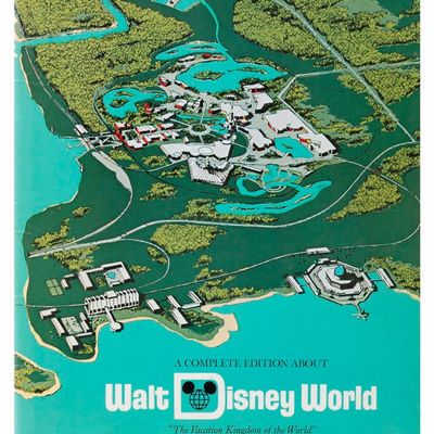 A 1969 Complete Edition About Walt Disney World Booklet.