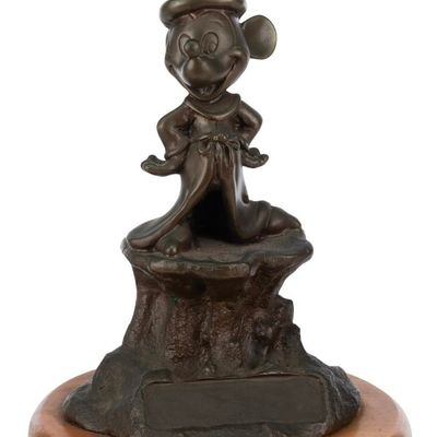 A Walt Disney Company 15-Year Service Award.