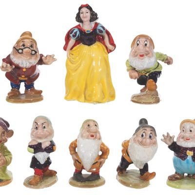 A Set of Beswick "Snow White and the Seven Dwarfs" Figurines.