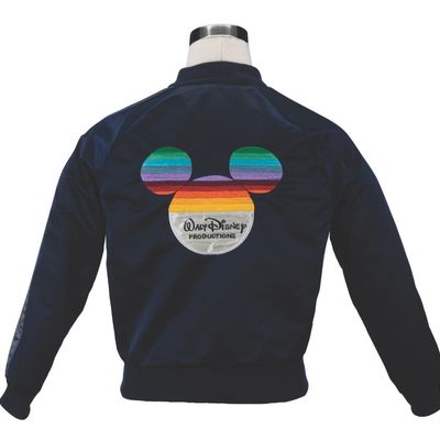 A Cast Member Walt Disney Productions Crew Jacket.