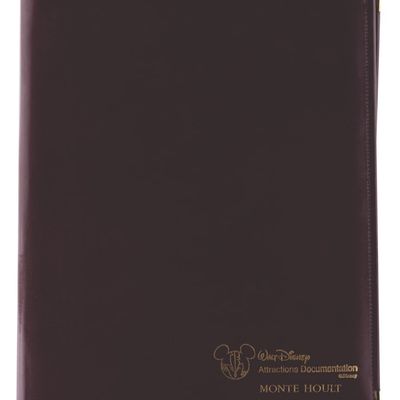 Imagineer Monte Hoult's Walt Disney Attractions Documentation Portfolio.