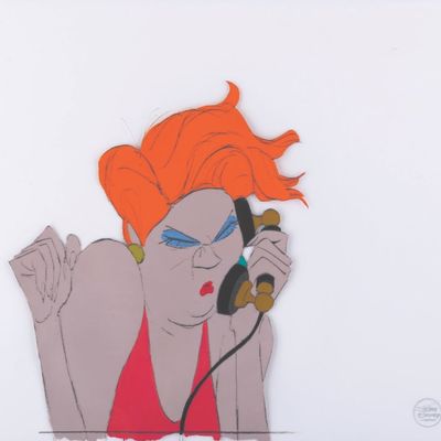 A "The Rescuers" Original Production Cel.